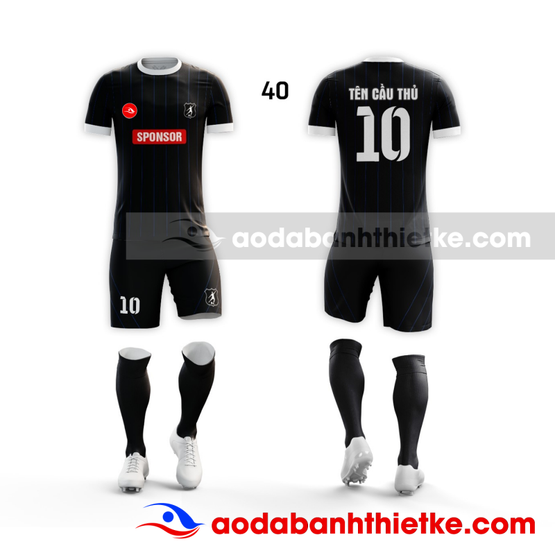 Áo bóng đá thiết kế chính hãng tại bắc giang ADKTK 40