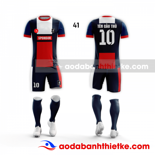 Áo bóng đá thiết kế chính hãng tại bắc ninh ADKTK 41