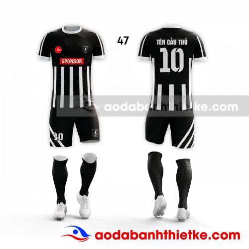 Áo bóng đá thiết kế chính hãng tại bình định ADKTK 47
